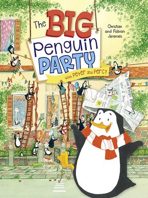 cover image of The Big Penguin Party